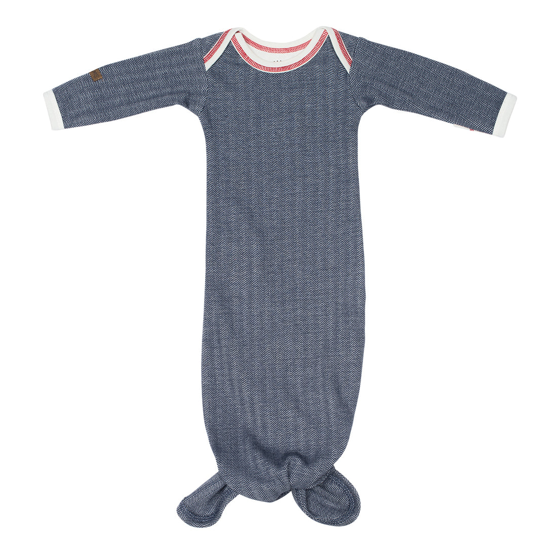 Juddlies - Organic Cottage Nightgown 0-3M