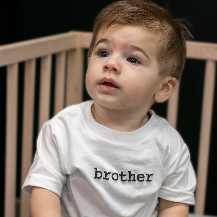 Kidcentral - T-shirt pour bébé - Frère