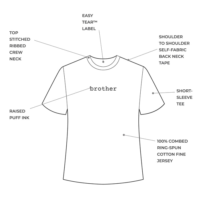 Kidcentral - T-shirt pour bébé - Frère