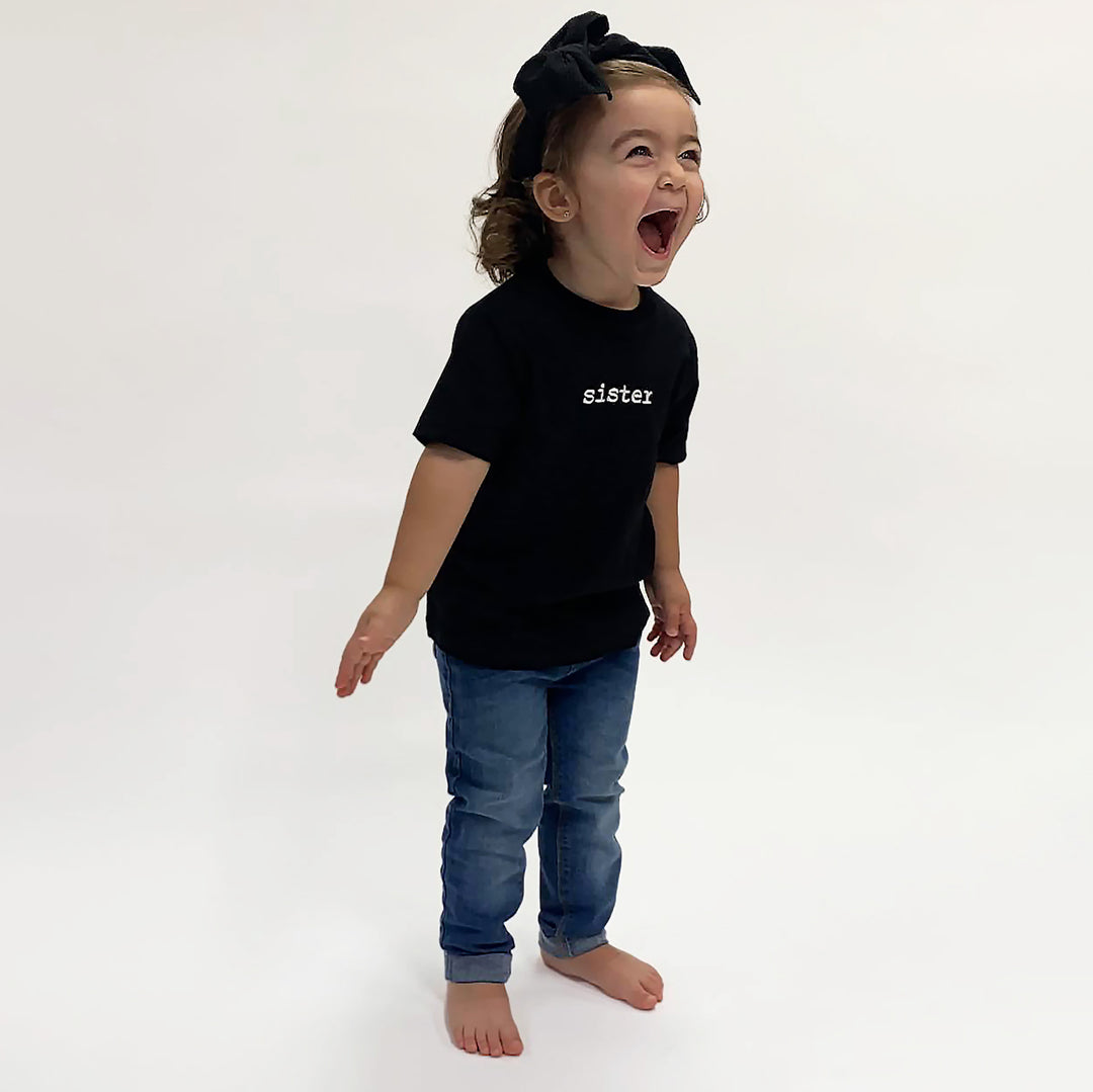 Kidcentral - Toddler T-Shirt - Sister