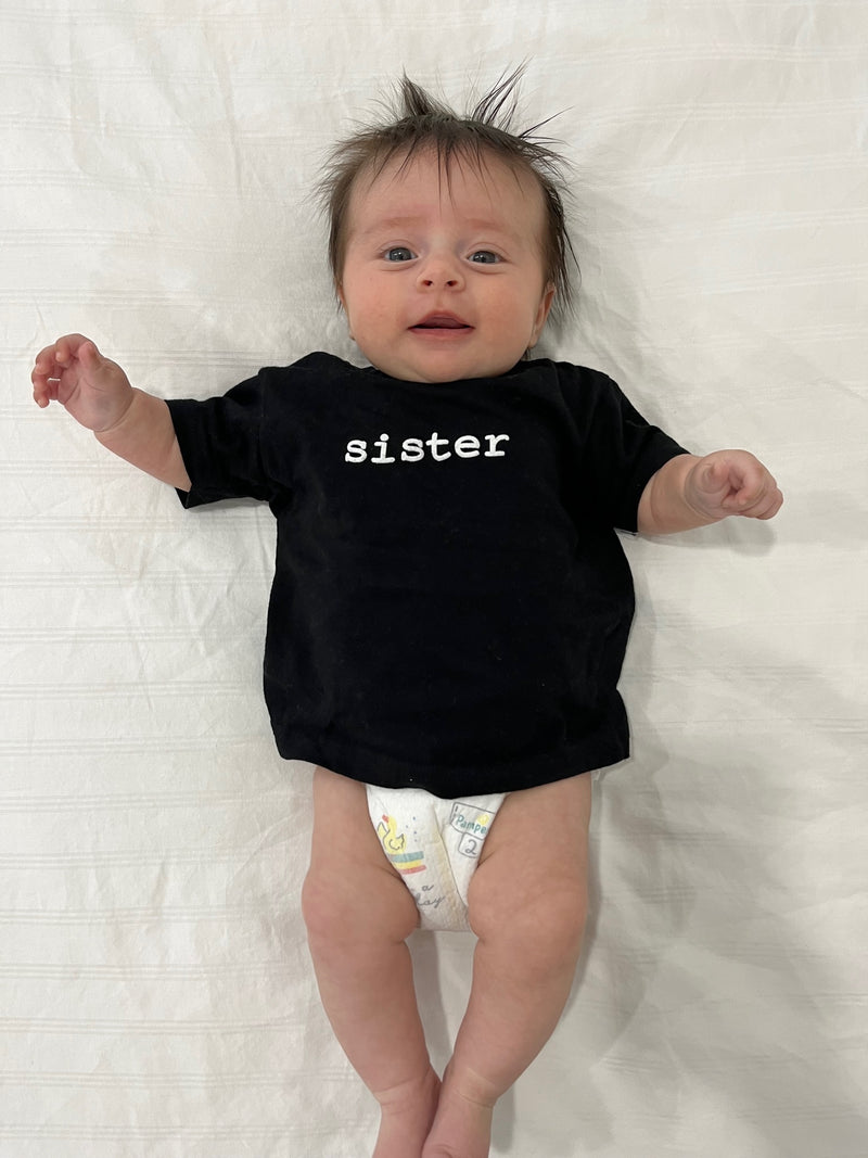 Kidcentral - Toddler T-Shirt - Sister