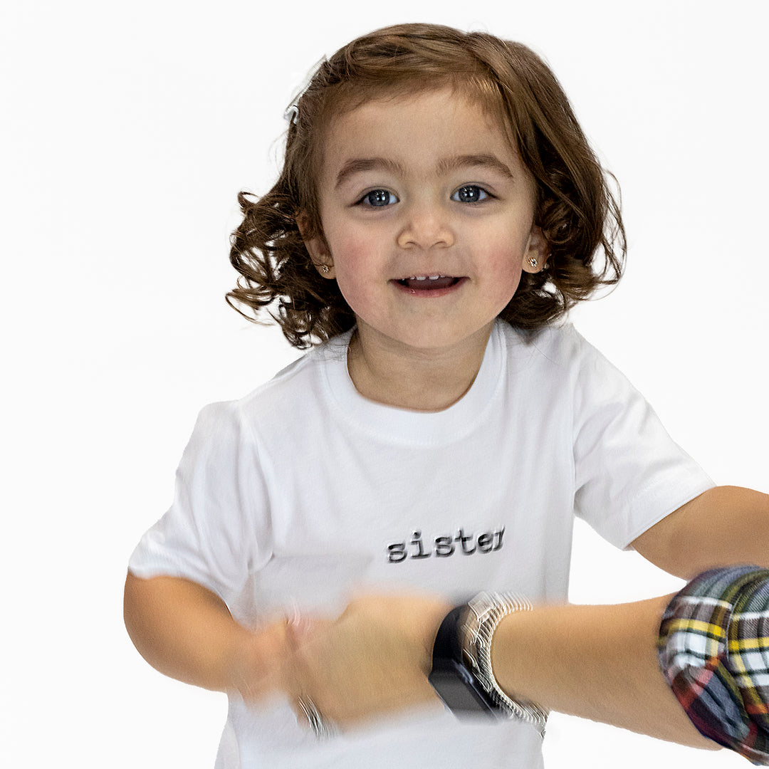 Kidcentral - Toddler T-Shirt - Sister