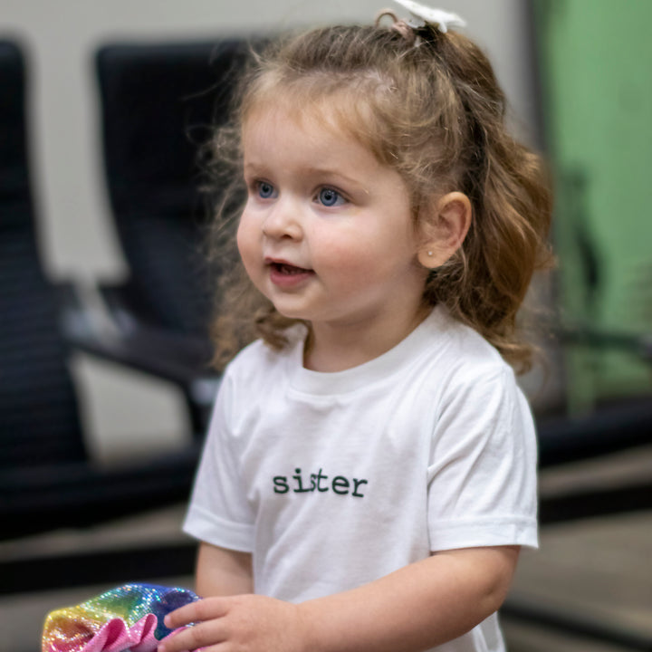 Kidcentral - Toddler T-Shirt - Sister