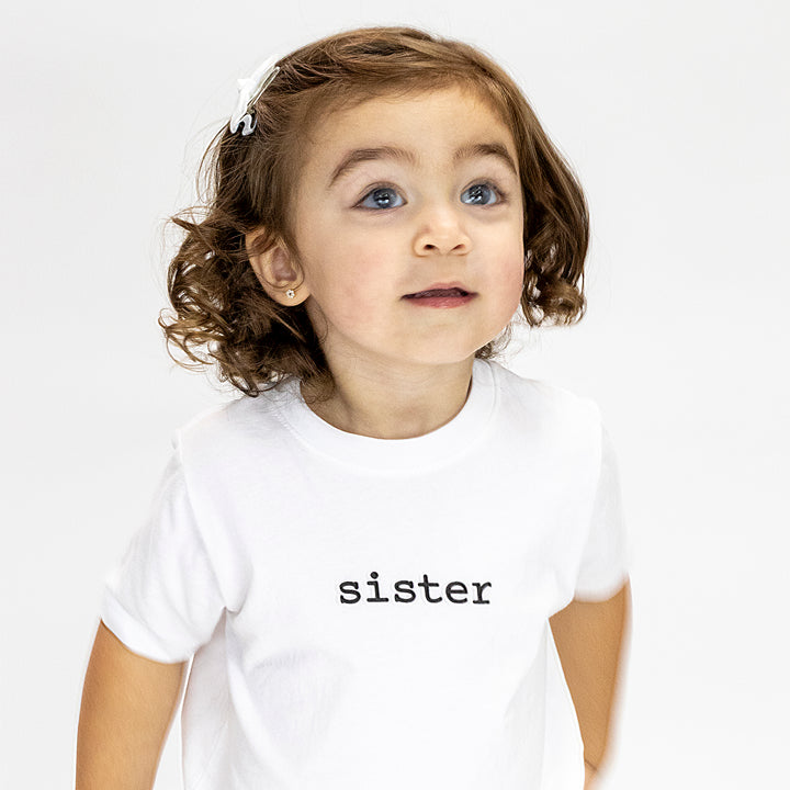 Kidcentral - Toddler T-Shirt - Sister