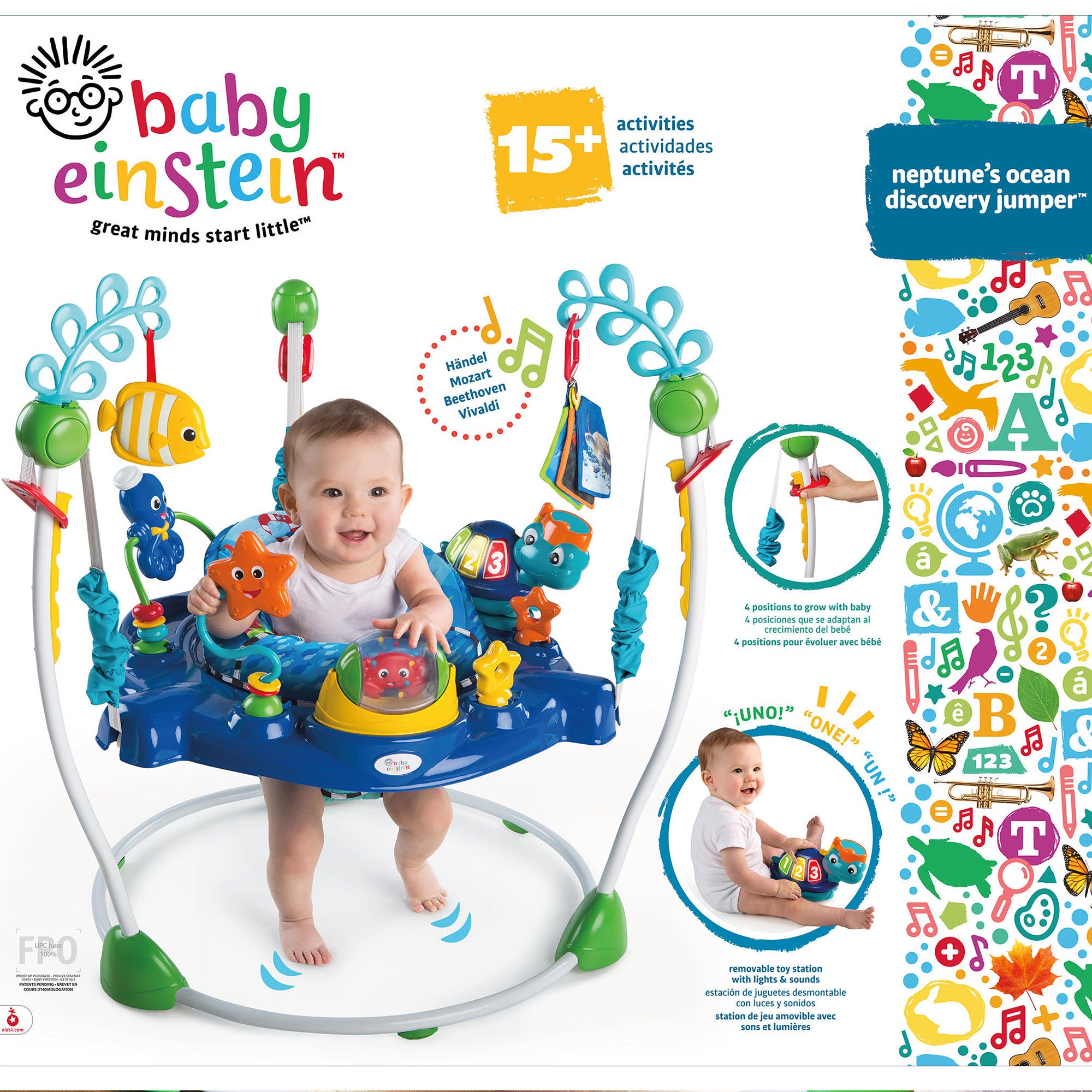 Baby einstein jumper canada fashion