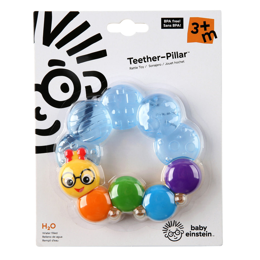 Baby Einstein - Teether-pillar Toy