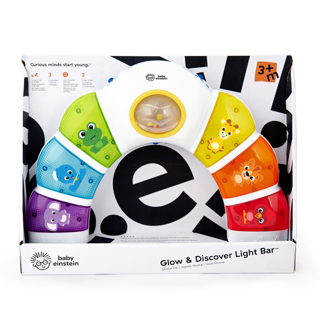 Baby Einstein Glow + Discover Light Bar Activity Station