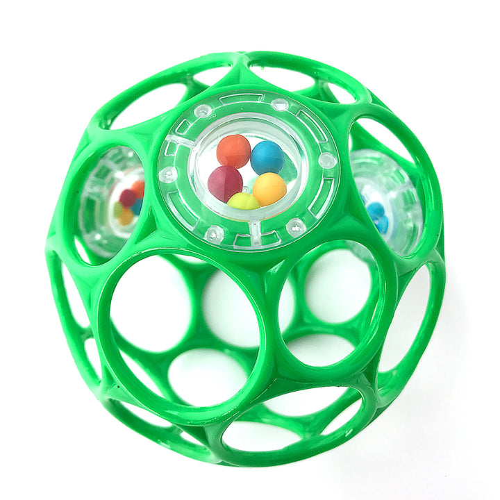 Bright Starts - 4" Oball with Rattles replaces 81031