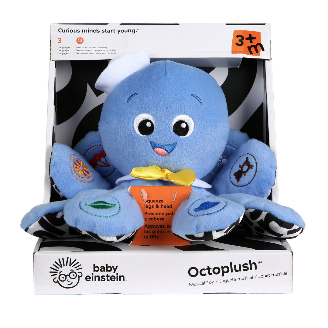 Bébé Einstein - Octopeluche