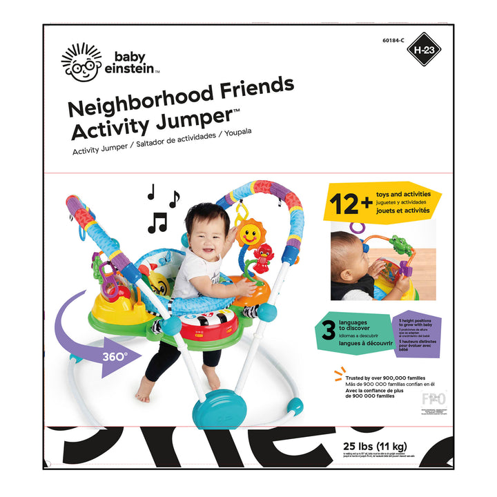 Baby Einstein - Neighborhood Friends Activity Jumper