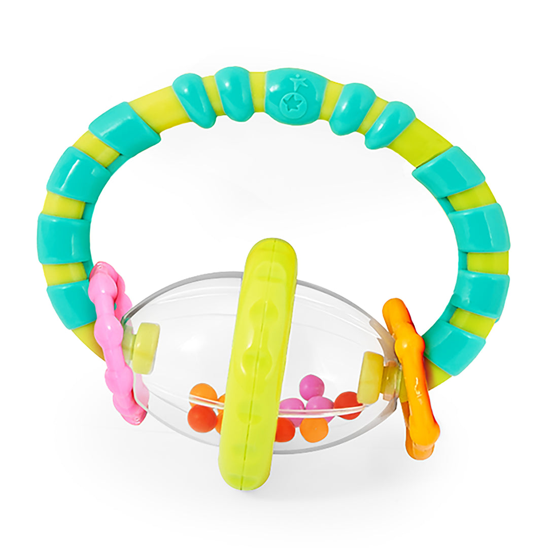 Bright Starts Grab + Spin Rattle Toy