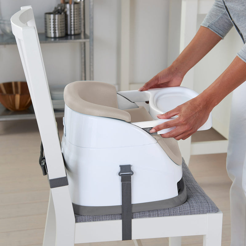 inGenuity - Baby Base 2-in-1™ Seat - Cashmere