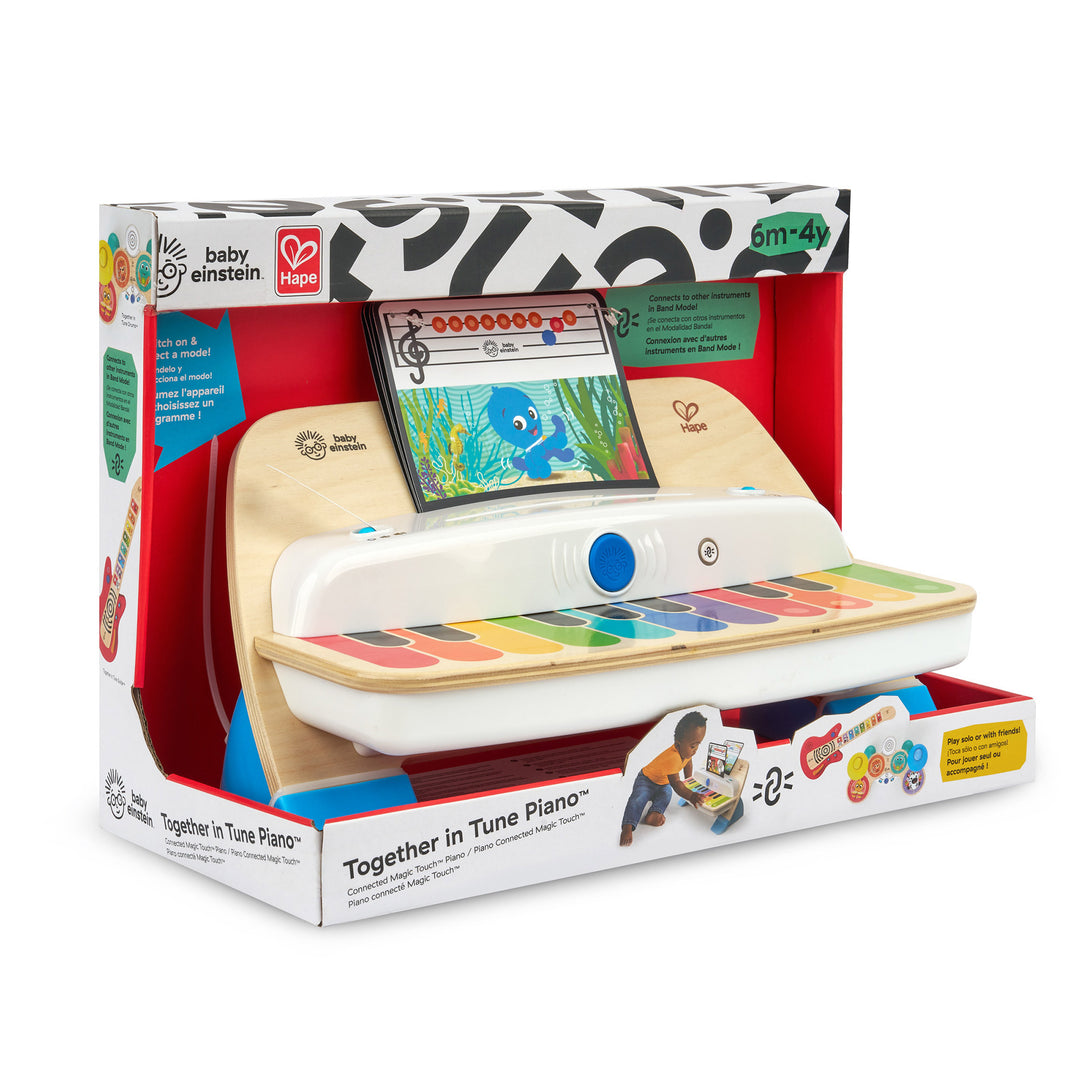 Baby Einstein HAPE Together Tune Connected Magic Touch Piano