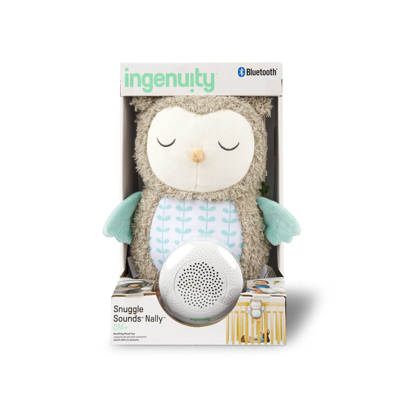 inGenuity - Snuggle Sounds™ Nally™ Soothing Plush Toy