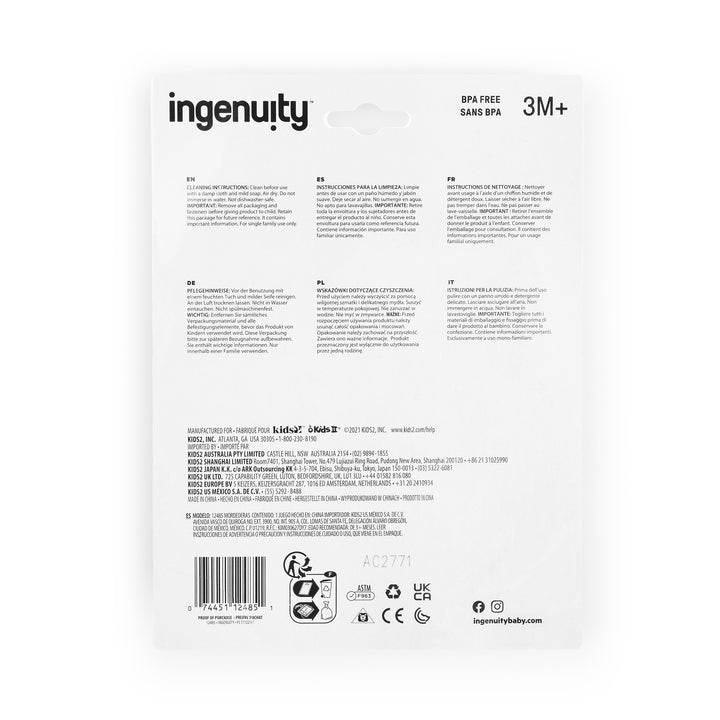 inGenuity - Gum Buddies™ Teether 2-Pack