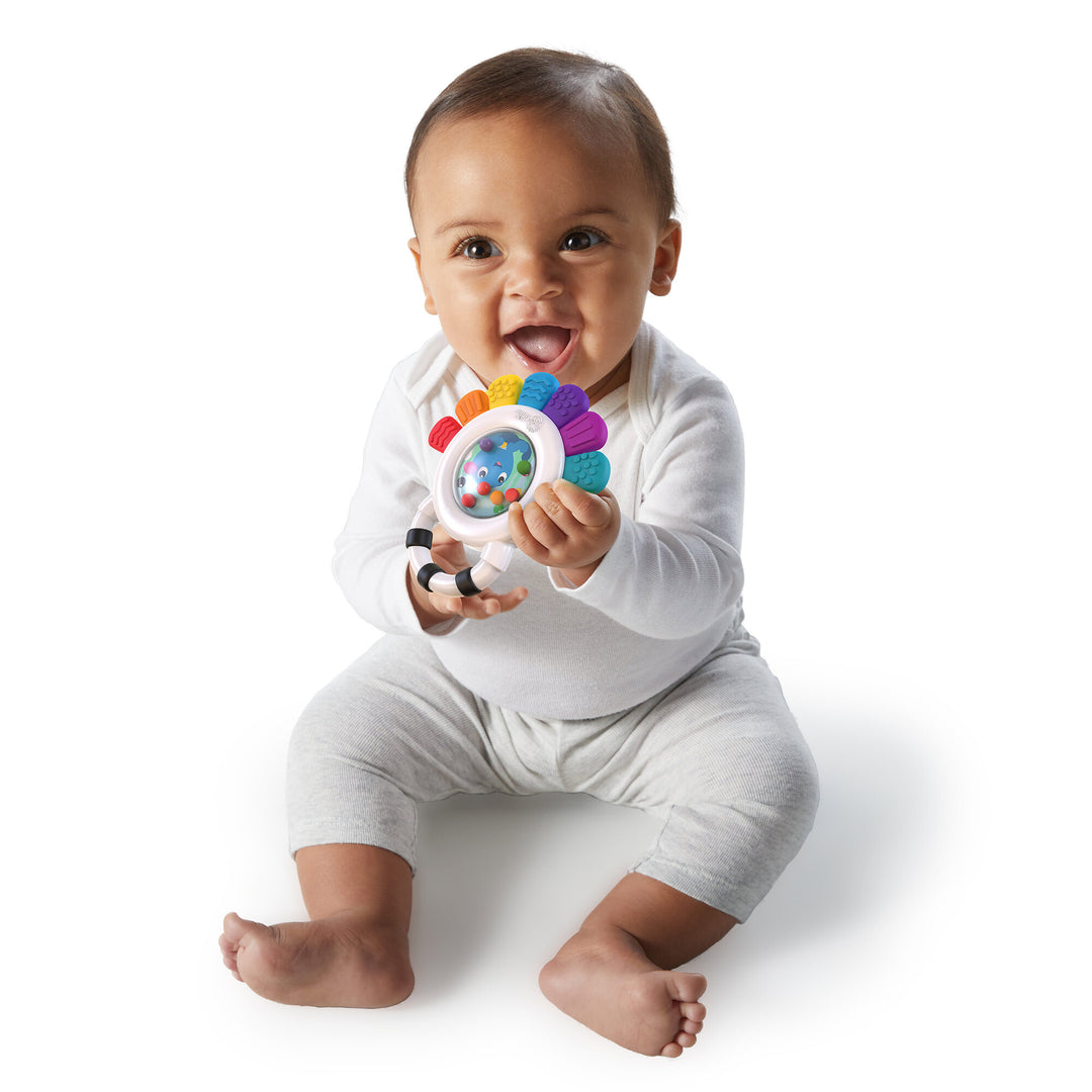 Baby Einstein - Hochet sensoriel Opus™ exceptionnel + anneau de dentition
