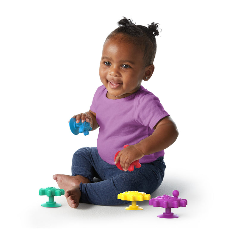 Baby Einstein - Gears of Discovery™ Suction-Cup Gears