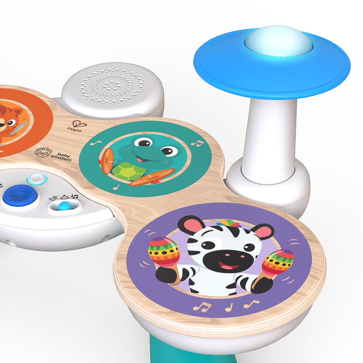 Baby Einstein HAPE Together Tune Connected Magic Touch Drums