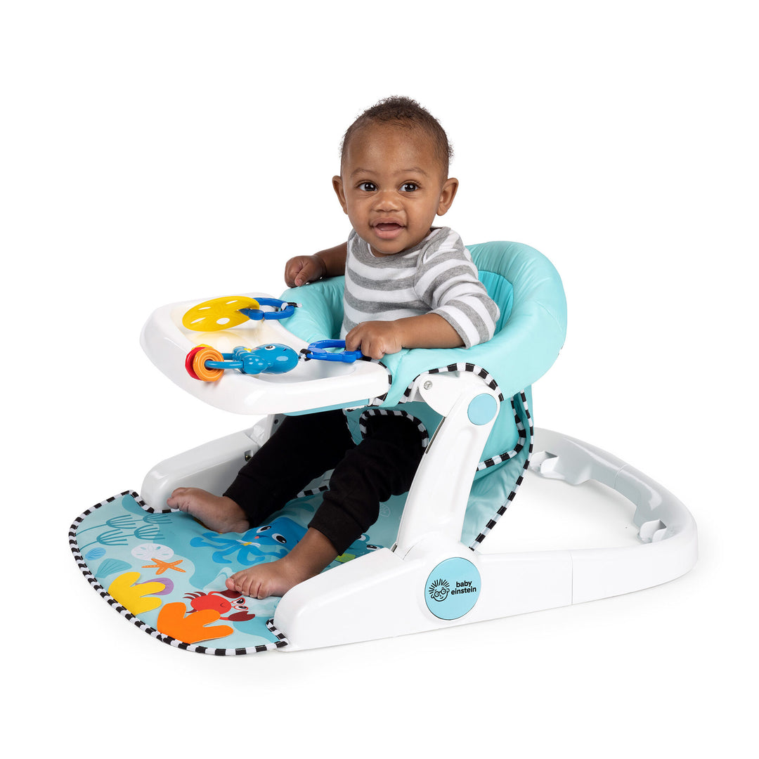 Baby Einstein - Sea of Support™ 2-in-1 Sit-Up Floor Seat