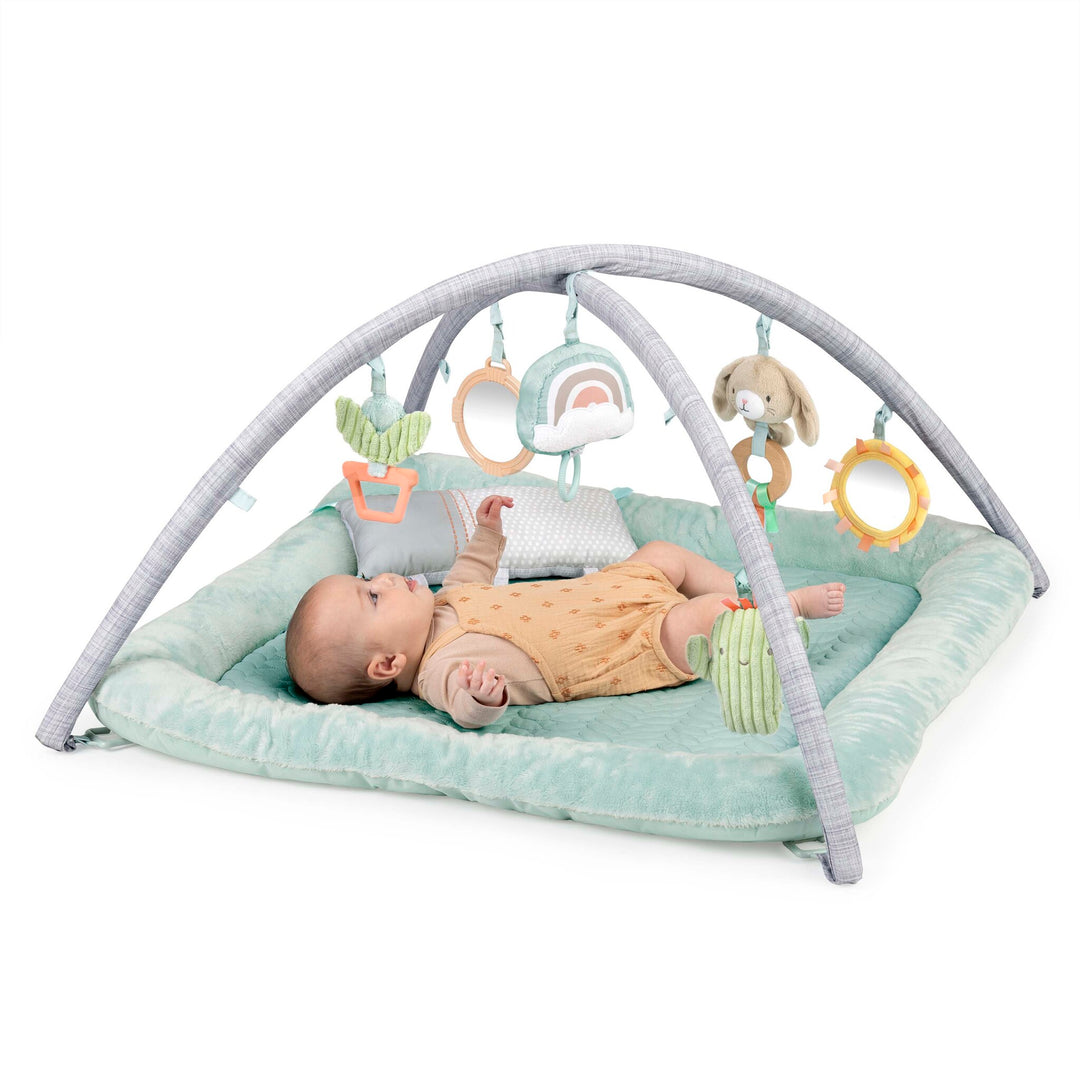 inGenuity - Calm Springs™ Plush Activity Gym - Chic Boutique
