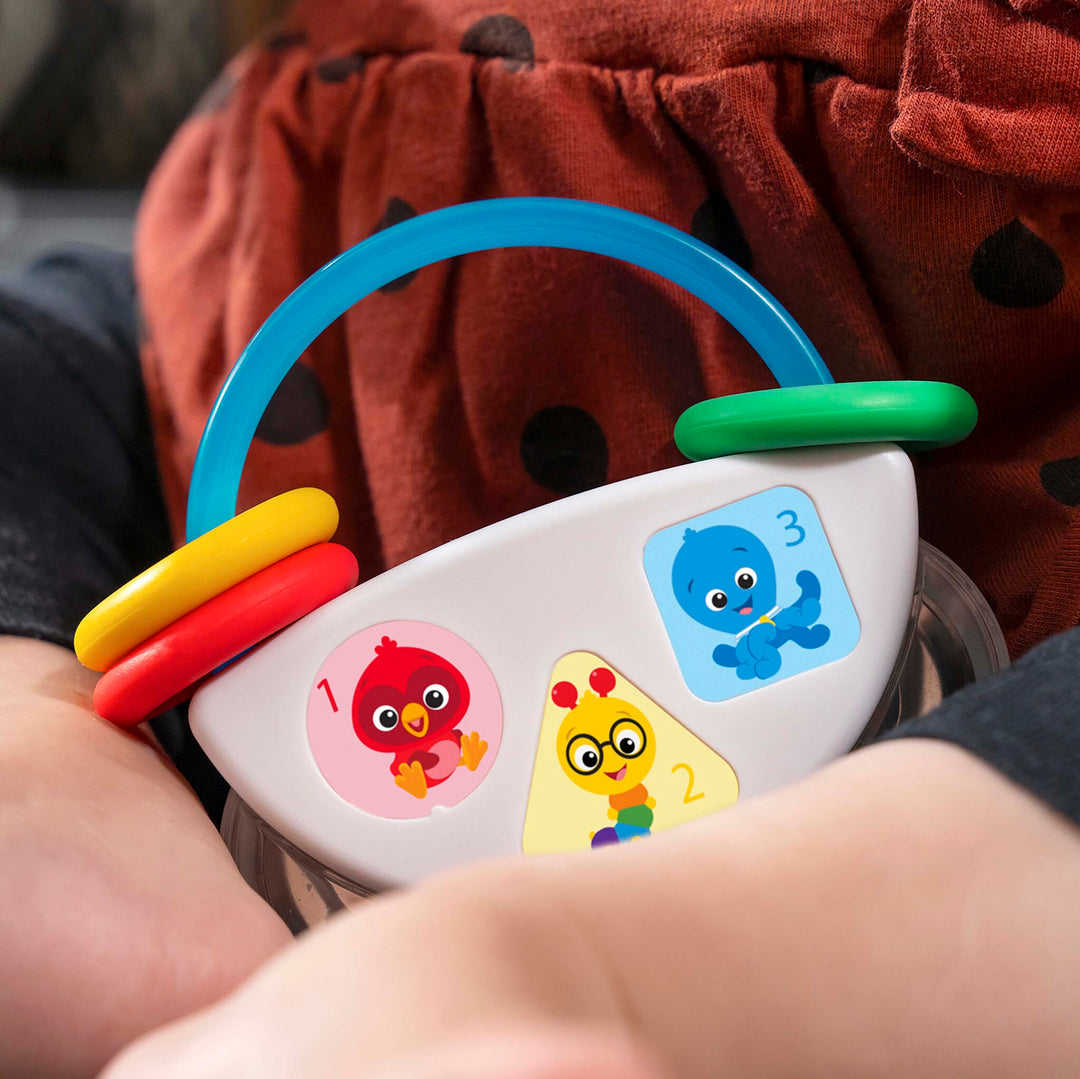 Baby Einstein - Tiny Tambourine™ Musical Toy + Rattle