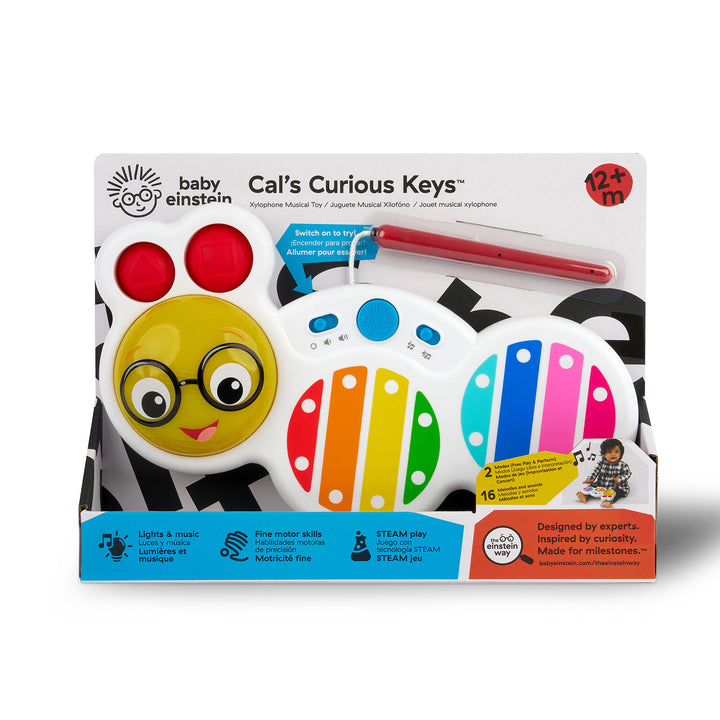 Baby Einstein - Cal’s Curious Keys™ Xylophone Musical Toy