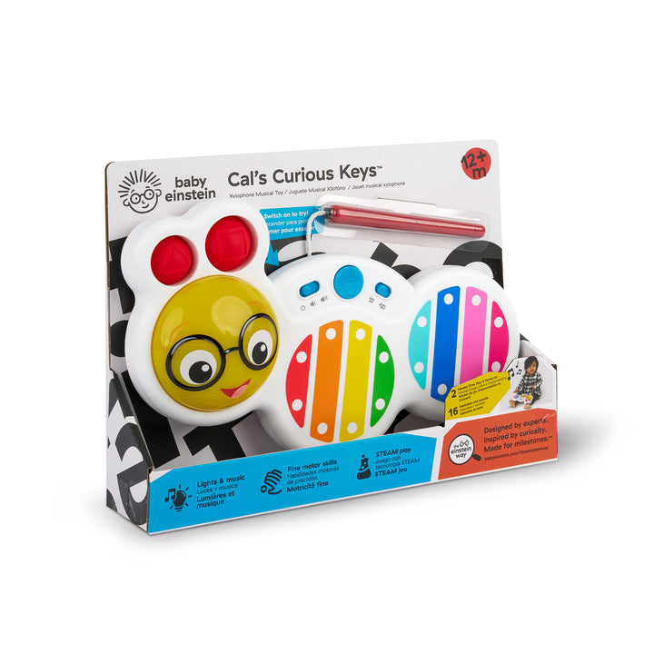 Bébé Einstein - Jouet musical xylophone Cal's Curious Keys™