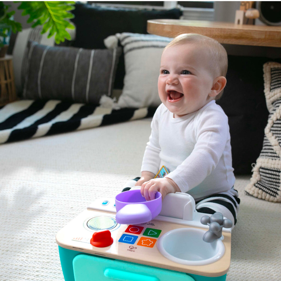 Baby Einstein - HAPE Magic Touch Kitchen Pretend to Cook Toy