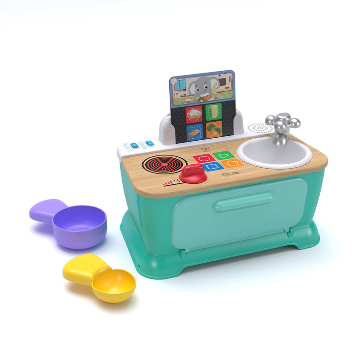 Bébé Einstein - HAPE Magic Touch Kitchen Faire semblant de cuisiner jouet