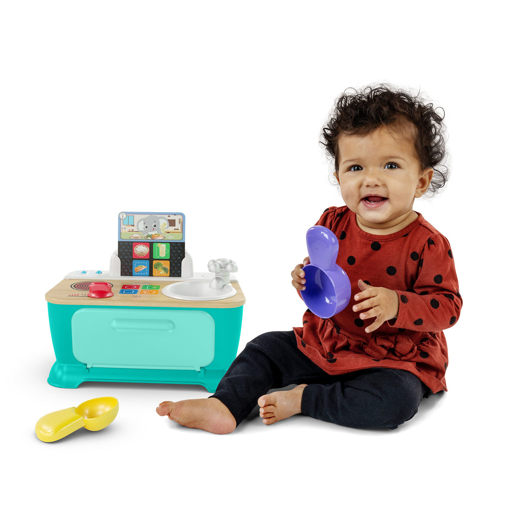 Bébé Einstein - HAPE Magic Touch Kitchen Faire semblant de cuisiner jouet
