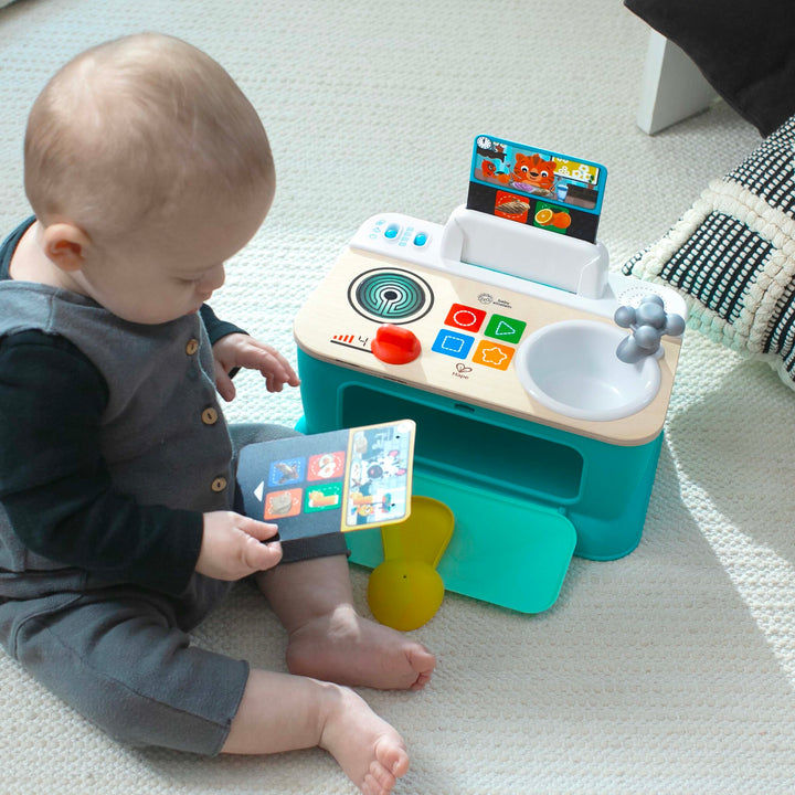 Baby Einstein - HAPE Magic Touch Kitchen Pretend to Cook Toy