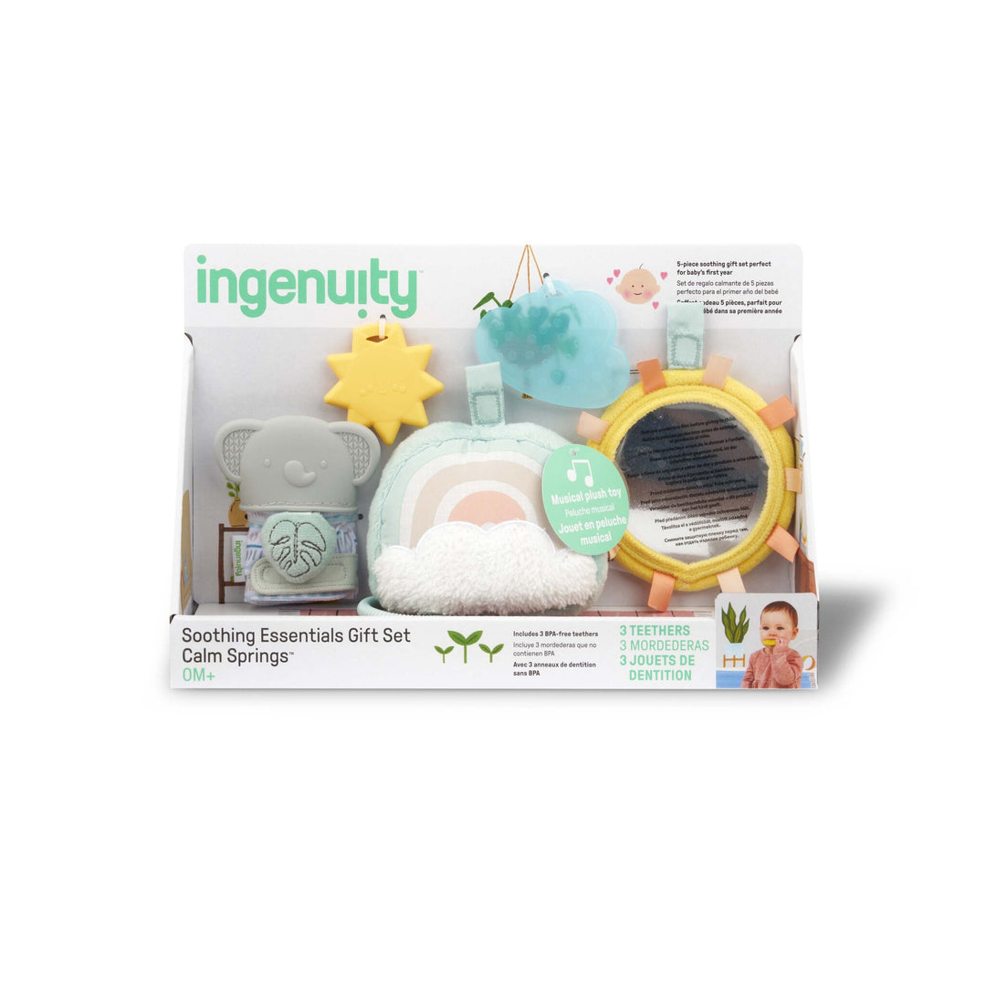 inGenuity - Coffret cadeau d'essentiels apaisants Calm Springs™