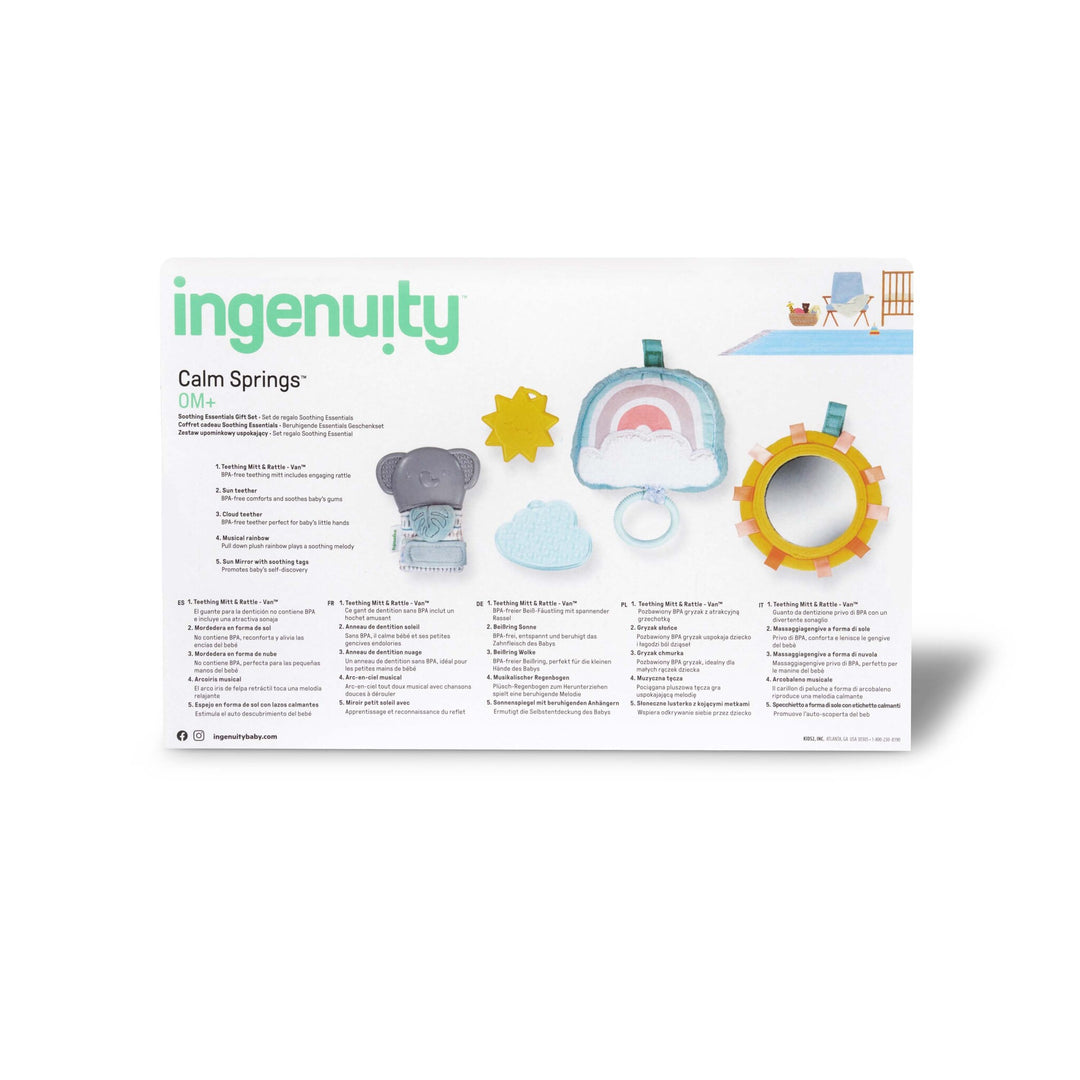 inGenuity - Coffret cadeau d'essentiels apaisants Calm Springs™