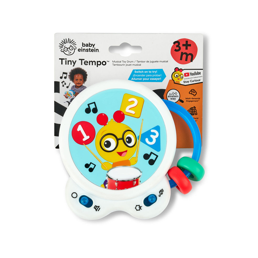 Baby Einstein - Tiny Tempo™ Musical Toy Drum