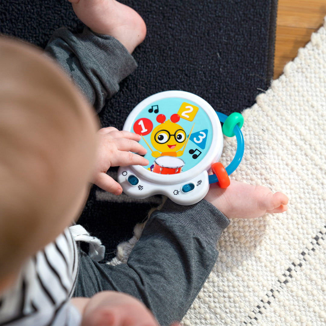 Bébé Einstein - Tambour jouet musical Tiny Tempo™ 