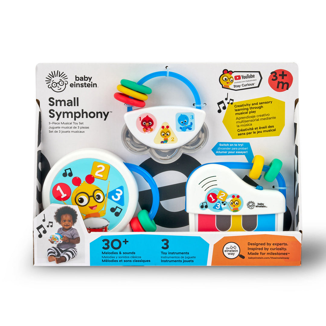 Baby Einstein - Small Symphony™ 3-Piece Musical Toy Set