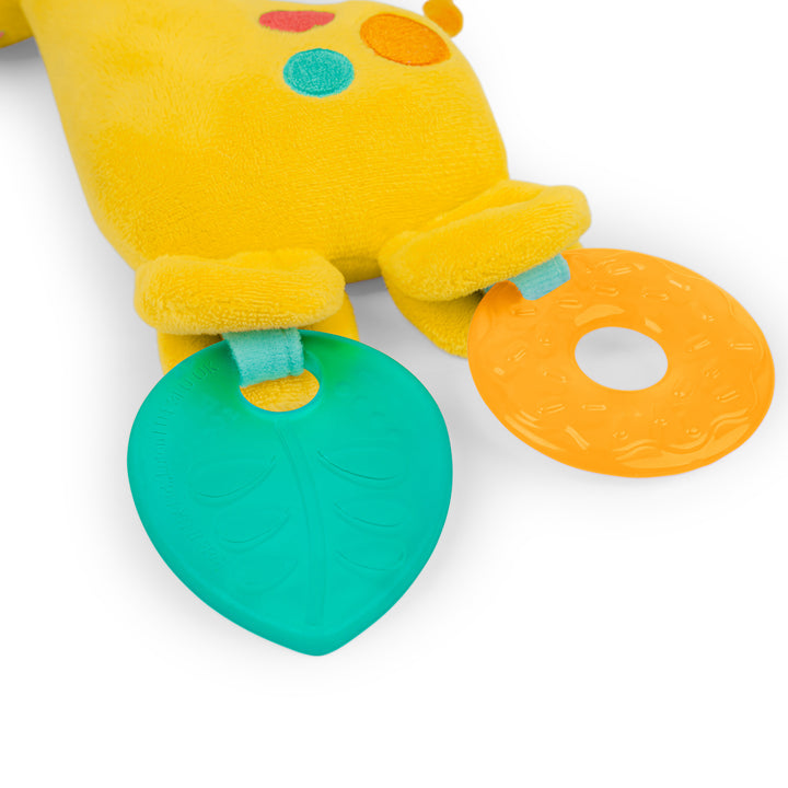 Bright Starts - Safari Soother™ Rattle + Teether Toy
