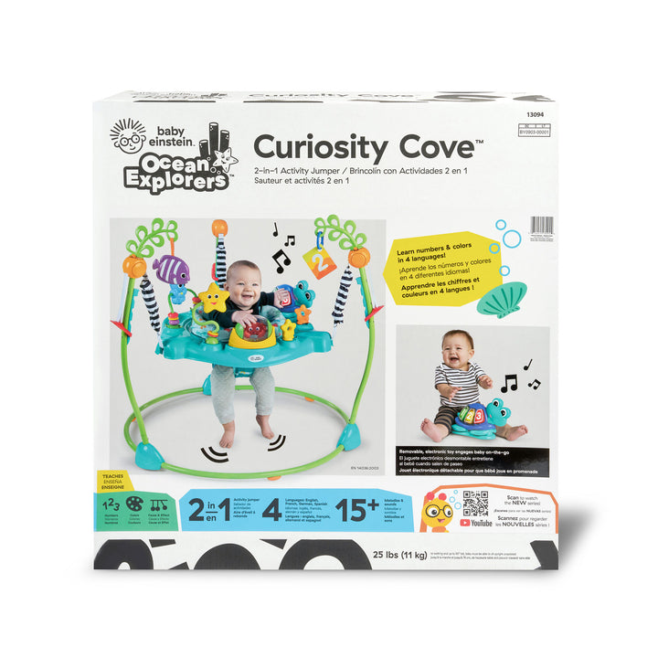 Baby Einstein - Pull d'activité 2 en 1 Curiosity Cove™