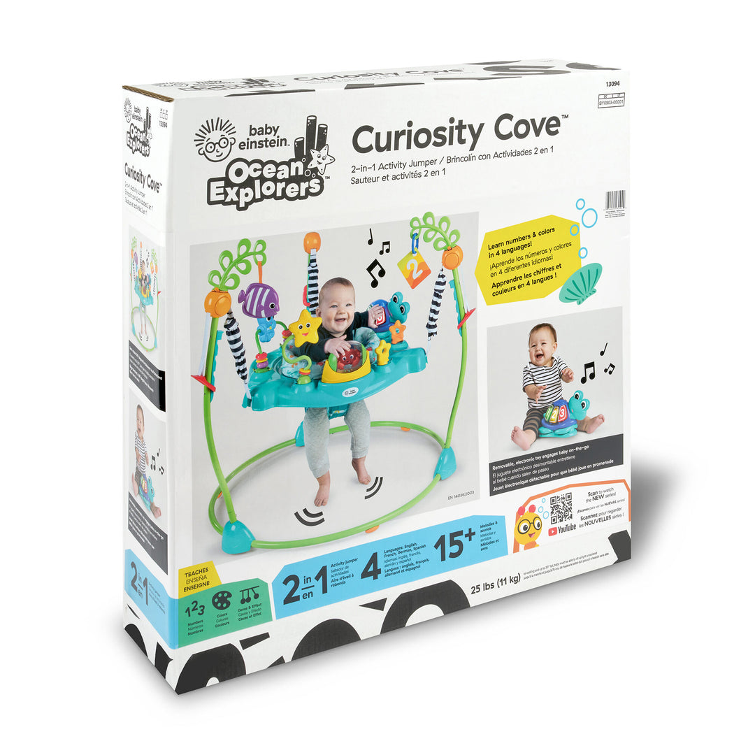 Baby Einstein - Curiosity Cove™ 2-in-1 Activity Jumper