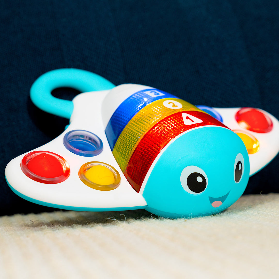 Baby Einstein - Pop Explore Stingray™ Popper Toy