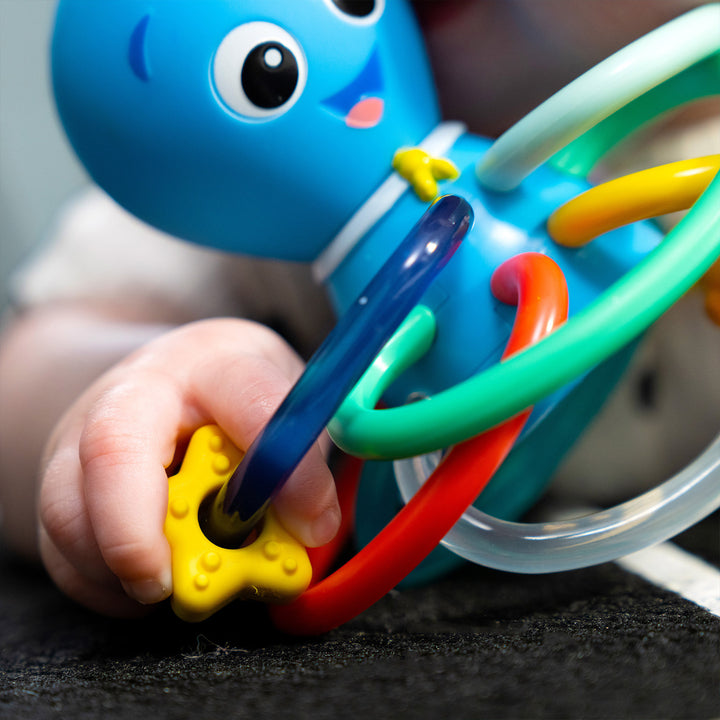 Baby Einstein - Hochet jouet de dentition Shake Soothe™ d'Opus