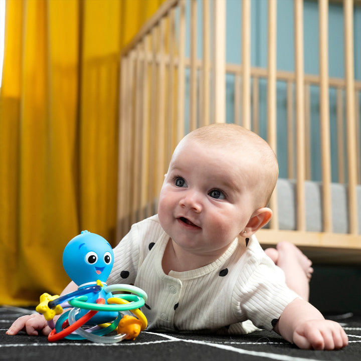Baby Einstein - Hochet jouet de dentition Shake Soothe™ d'Opus