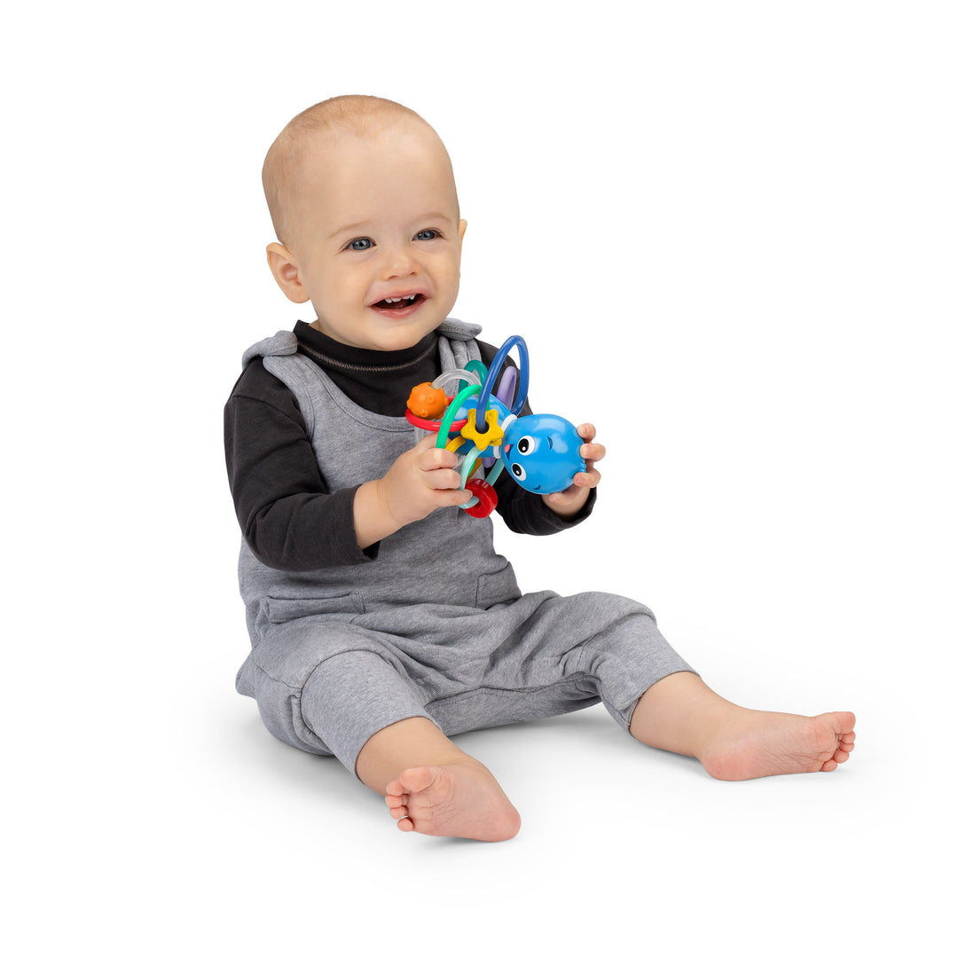 Baby Einstein - Opus’s Shake Soothe™ Teether Toy Rattle