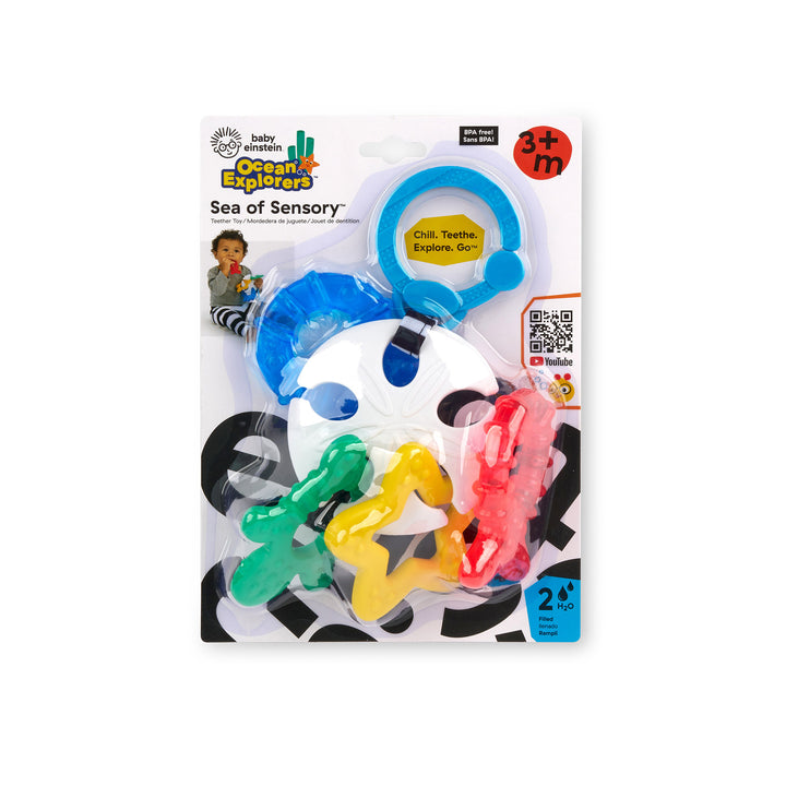 Baby Einstein - Sea of Sensory™ Teether Toy