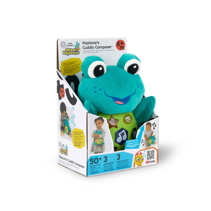 Baby Einstein -Neptune Cuddly Composer Musical Discovery Toy