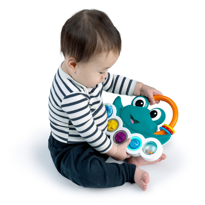 Bébé Einstein - Jouet d'activité sensorielle Busy Bubbles™ de Neptune
