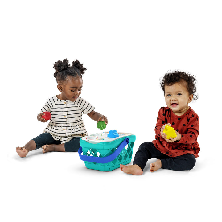 Baby Einstein - HAPE Magic Touch Shopping Basket Toy