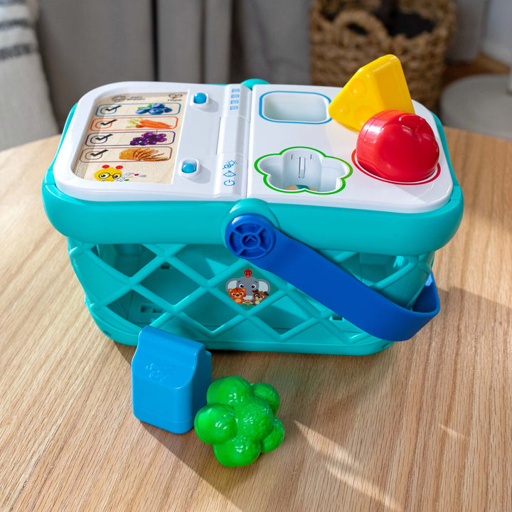 Baby Einstein - HAPE Magic Touch Shopping Basket Toy