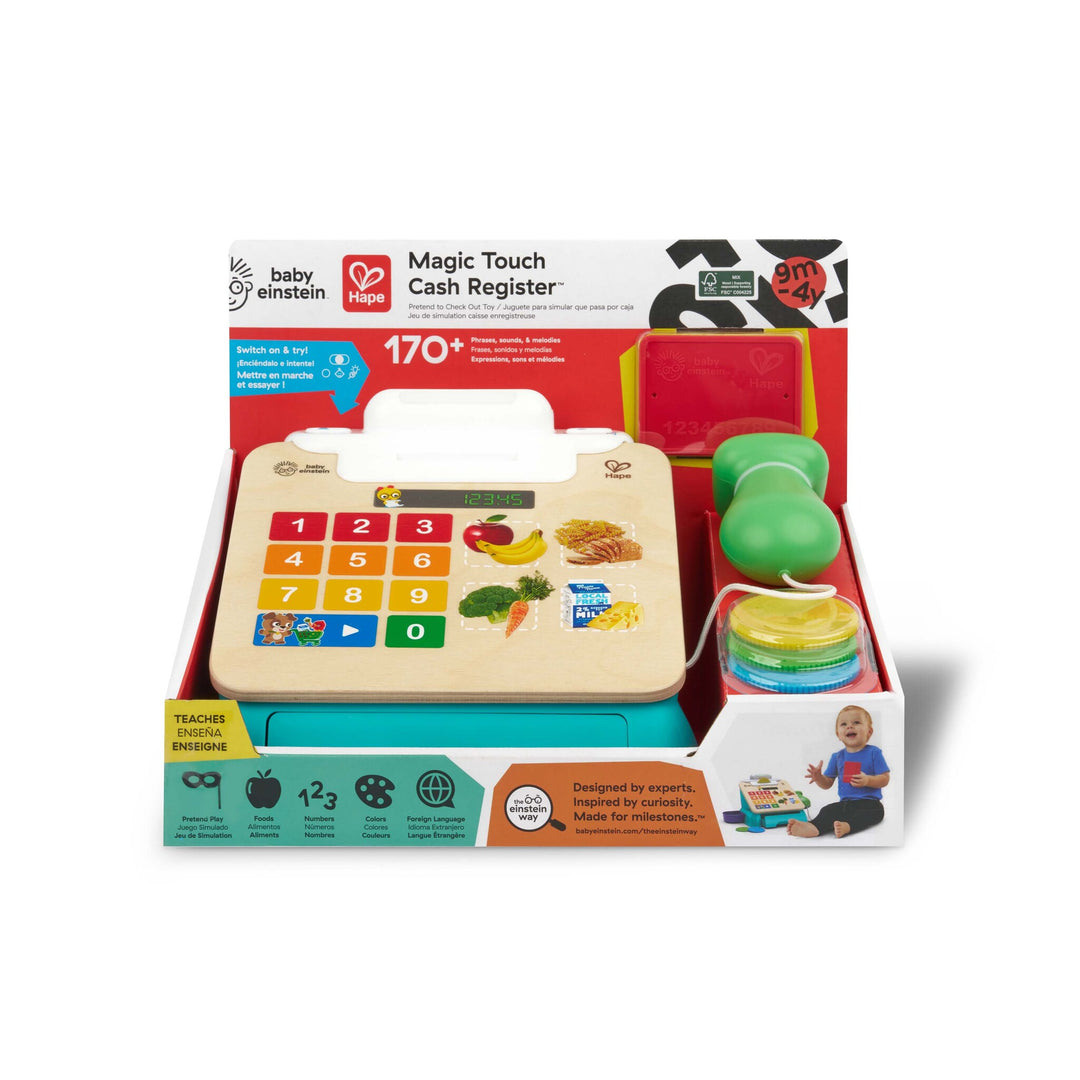 Baby Einstein - HAPE Magic Touch Cash Register Check Out Toy