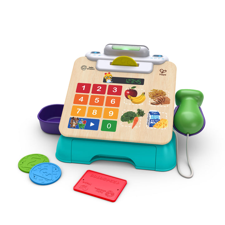 Baby Einstein - HAPE Magic Touch Cash Register Check Out Toy